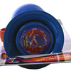 Volare turbo crew fietstoeter - jongens - rood blauw