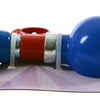 Volare turbo crew fietstoeter - jongens - rood blauw