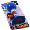 Volare turbo crew fietstoeter - jongens - rood blauw