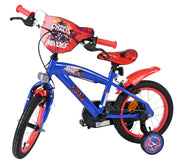 Schall sonic prime kinderfiets - jongens - 14 inch - blauw rood - twee handremmen - afbeelding 8