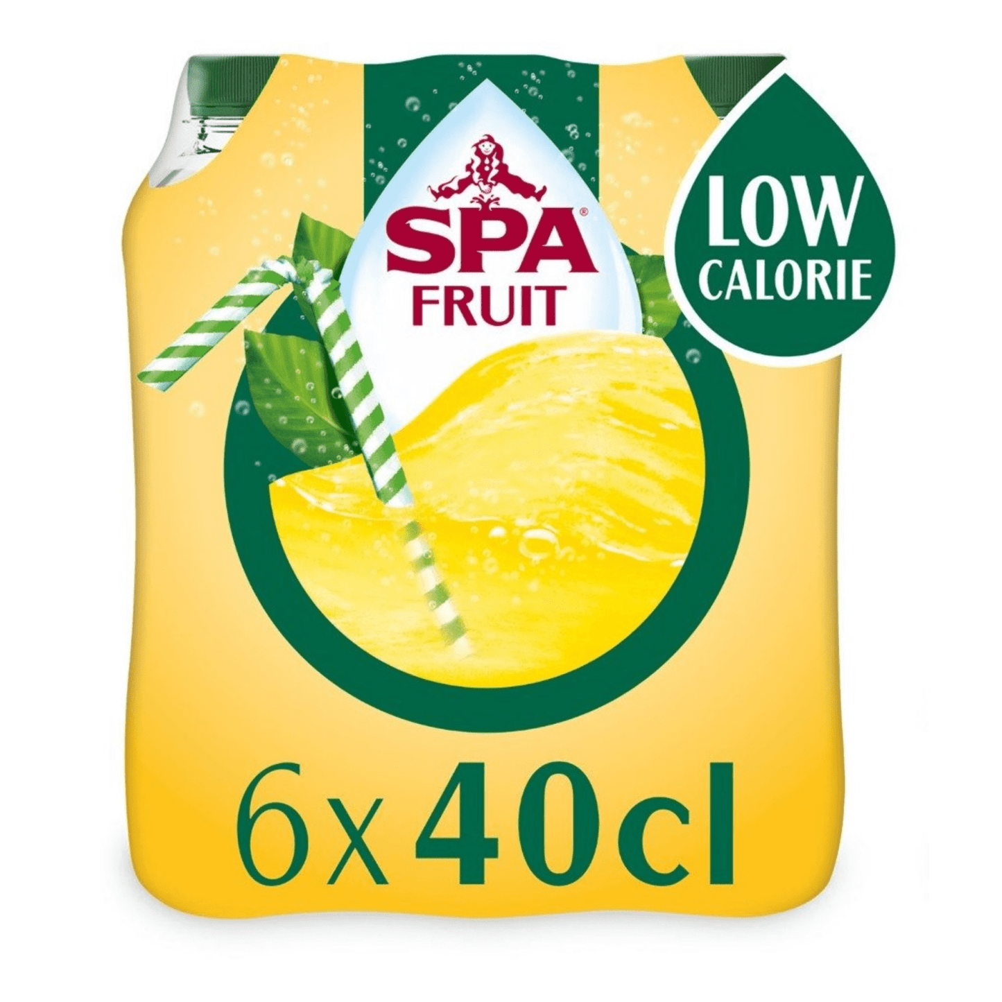 Spa fruit rkling citroen (6x 400ml)