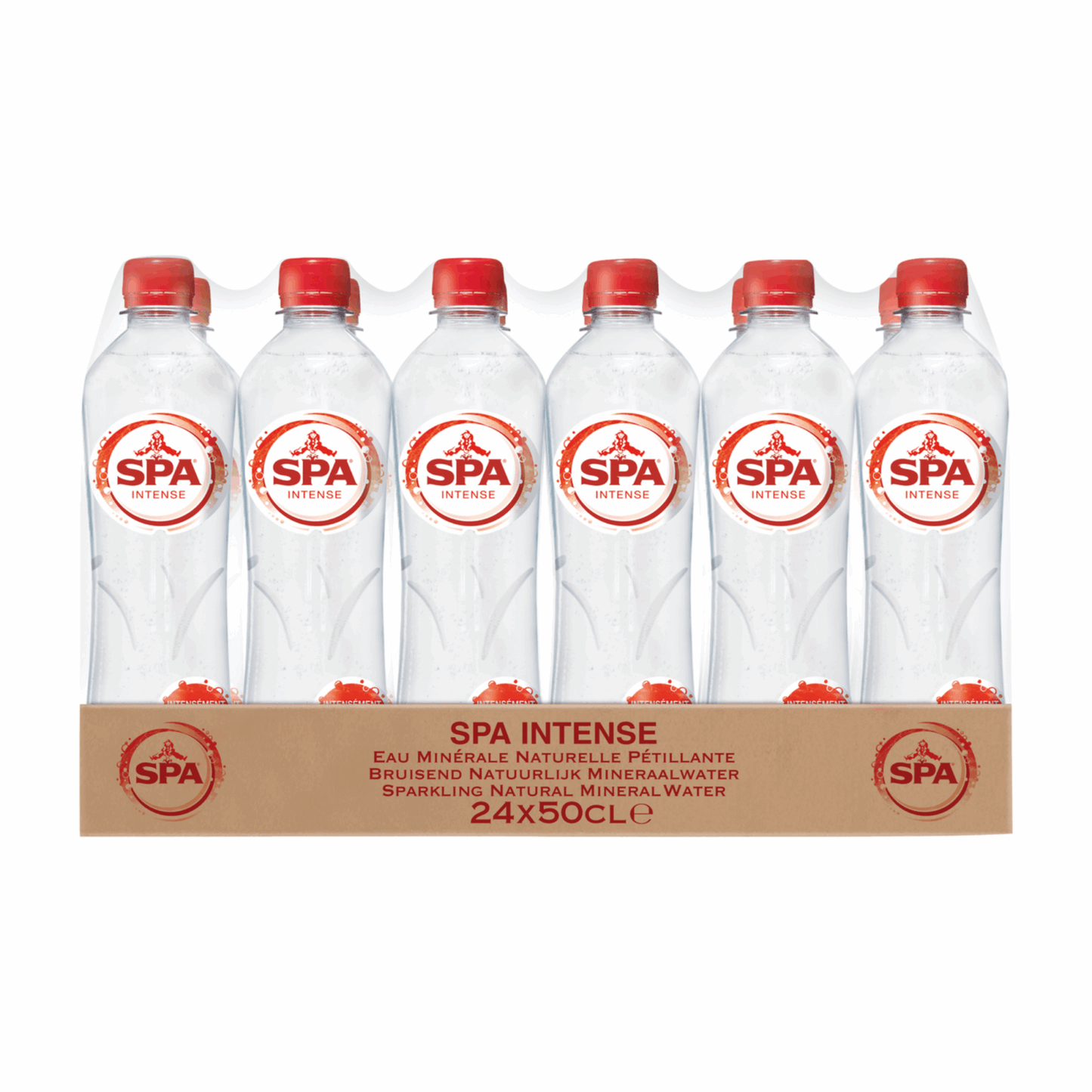 Spa intense rood pet (24x 50cl)