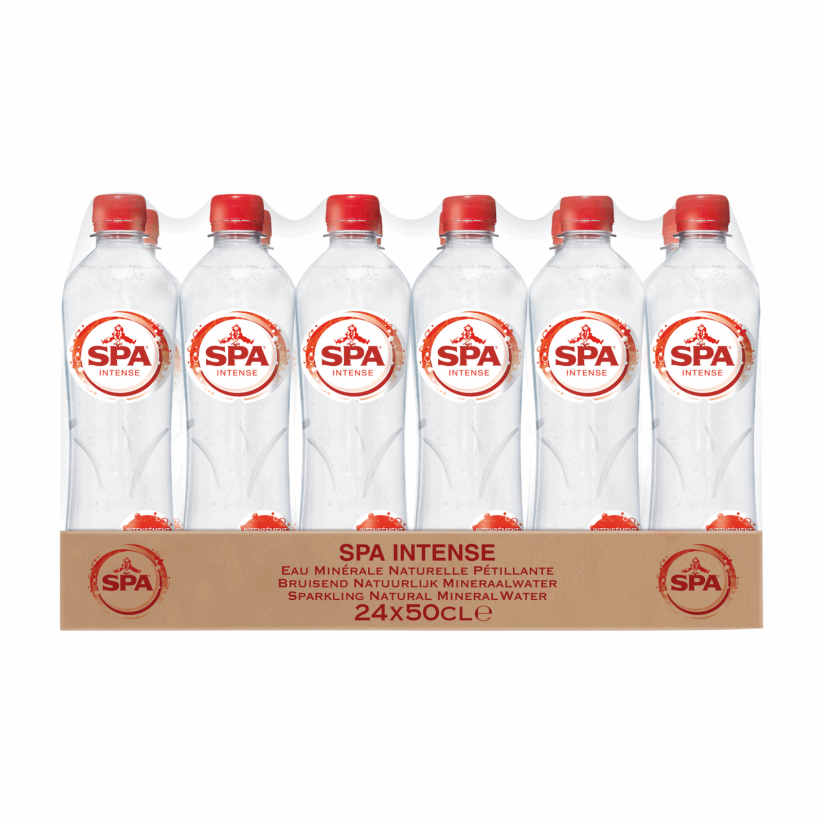 Spa intense rood pet (24x 50cl)