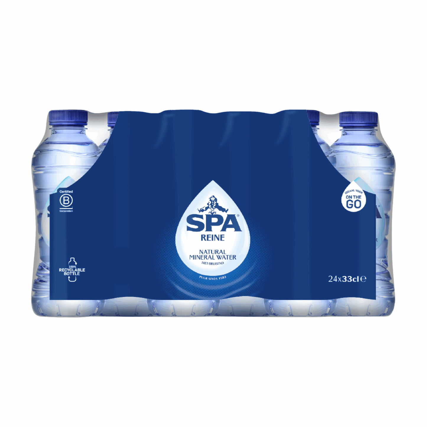 Spa reine blauw pet (24x 33cl)