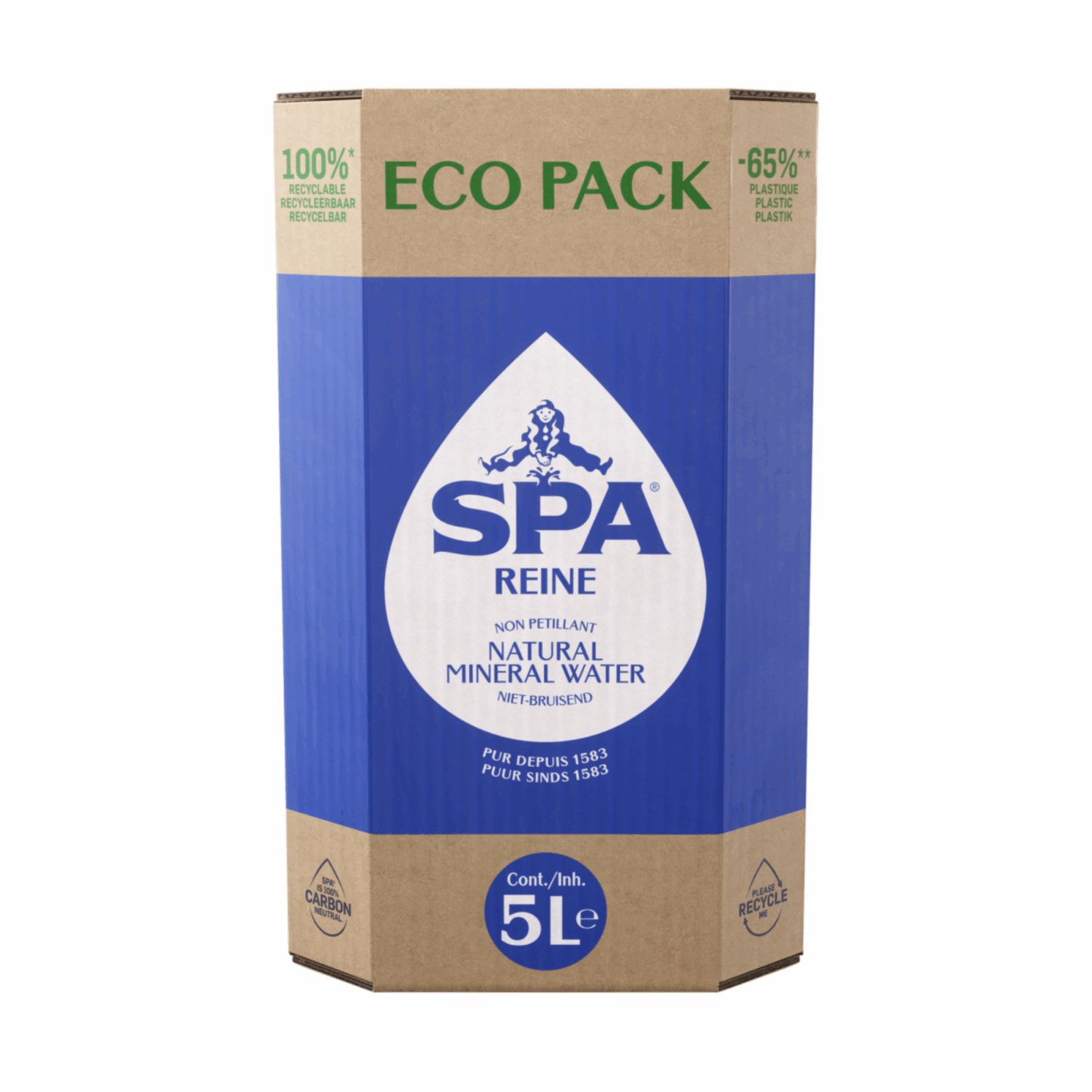 Spa reine ecopack (5 liter)