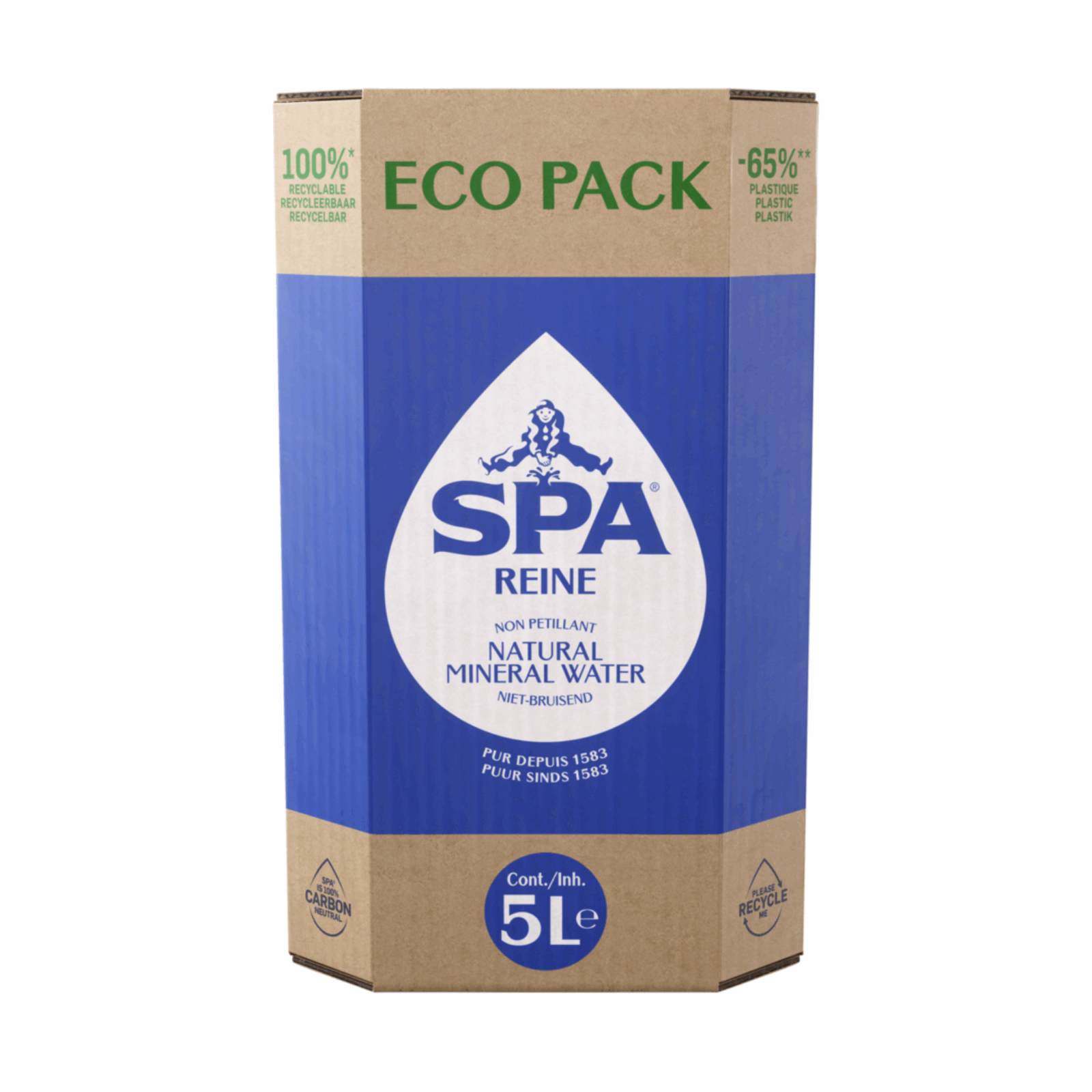 Spa reine ecopack (5 liter)