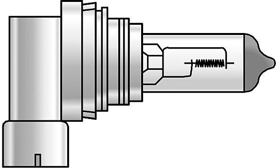 Spahn koplamp gloeilamp h8 headlight bulb 12v 35w h8 pgj19-1