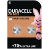 Battery sales europe b.v. duracell batterij cr2025 3v lithium (2st)