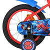 Spiderman marvel spider-man kinderfiets - jongens - 14 inch - rood blauw