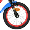 Spiderman marvel spider-man kinderfiets - jongens - 14 inch - rood blauw
