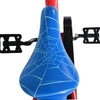 Spiderman marvel spider-man kinderfiets - jongens - 14 inch - rood blauw