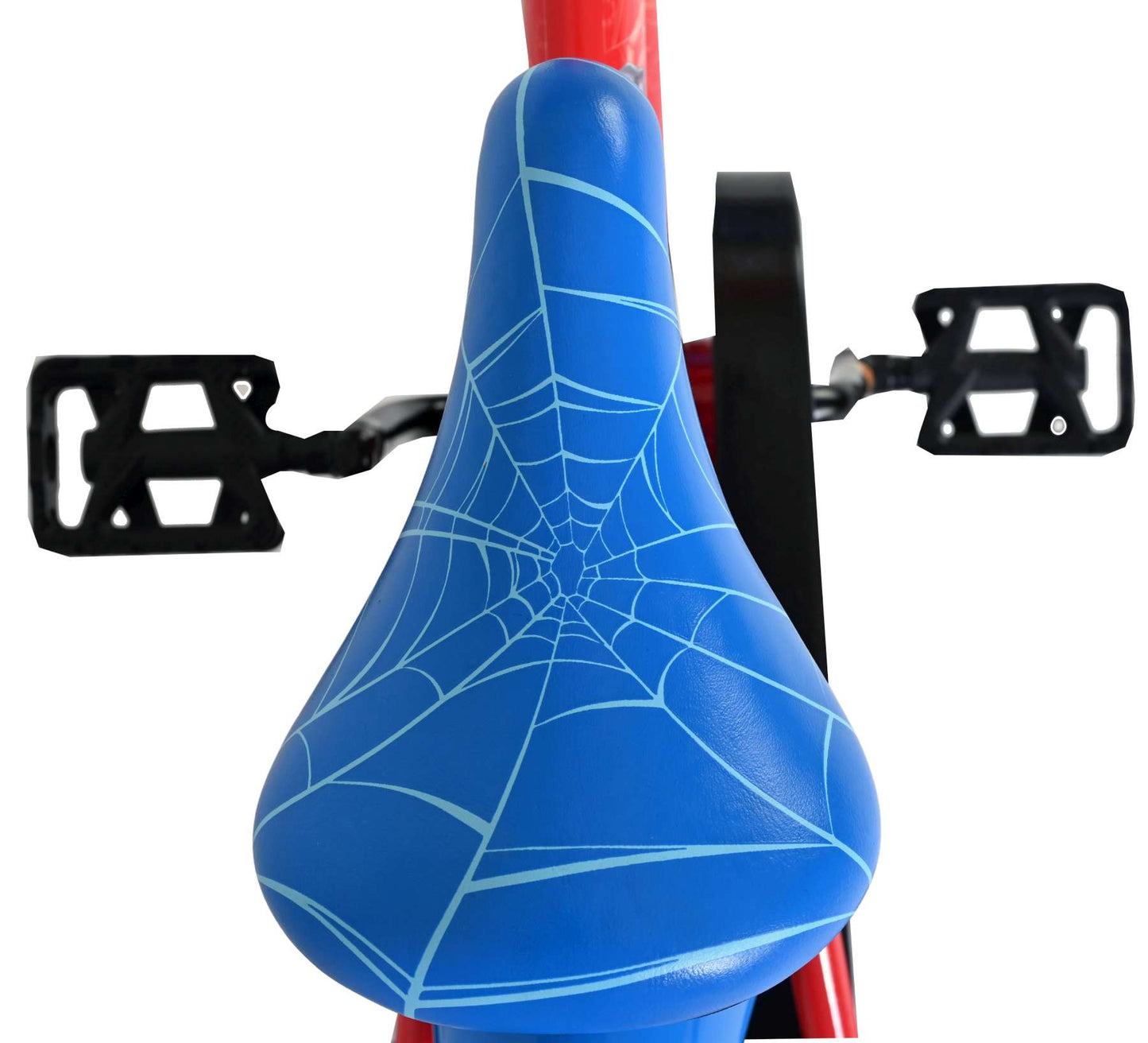 Spiderman marvel spider-man kinderfiets - jongens - 14 inch - rood blauw