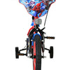 Spiderman marvel spider-man kinderfiets - jongens - 14 inch - rood blauw