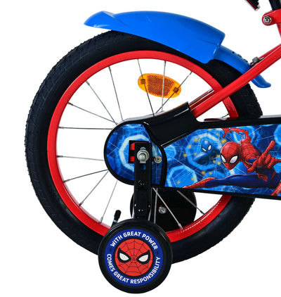 Spiderman 16 inch fiets 20582