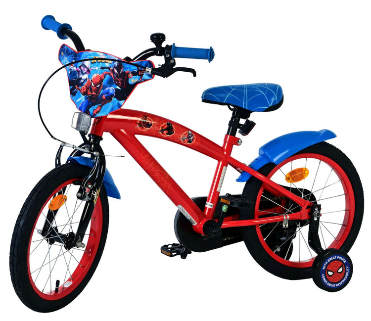 Spiderman 16 inch fiets 20582