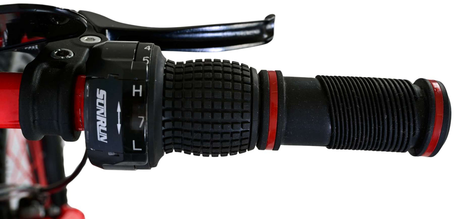 Spider-Man - Kinderfiets - Jongens - 20 inch - Mat Zwart - 2 Handremmen