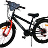 Spider-Man - Kinderfiets - Jongens - 20 inch - Mat Zwart - 2 Handremmen