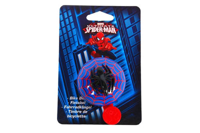 Spiderman spider-man fietsbel - jongens - blauw