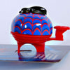 Spiderman spider-man fietsbel - jongens - blauw