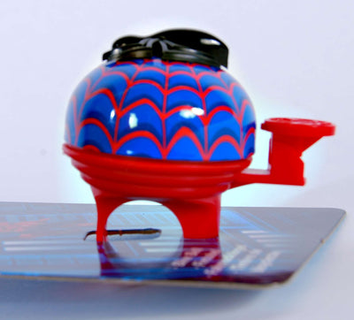 Volare spider-man fietsbel - jongens - blauw