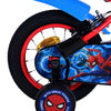 Ultimate Spider-Man Kinderfiets - Jongens - 12 inch - Blauw Rood - Twee handremmen