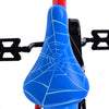 Ultimate Spider-Man Kinderfiets - Jongens - 12 inch - Blauw Rood - Twee handremmen