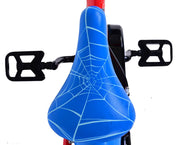 Ultimate Spider-Man Kinderfiets - Jongens - 12 inch - Blauw Rood - Twee handremmen - afbeelding 5