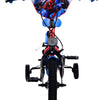 Ultimate Spider-Man Kinderfiets - Jongens - 12 inch - Blauw Rood - Twee handremmen