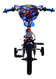 Ultimate Spider-Man Kinderfiets - Jongens - 12 inch - Blauw Rood - Twee handremmen - afbeelding 7