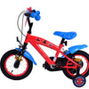 Ultimate Spider-Man Kinderfiets - Jongens - 12 inch - Blauw Rood - Twee handremmen