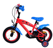 Ultimate Spider-Man Kinderfiets - Jongens - 12 inch - Blauw Rood - Twee handremmen - afbeelding 8