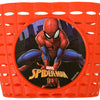 Spiderman spider-man plastic mandje - jongens - rood