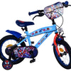 Spidey Kinderfiets - Jongens - 14 inch - Blauw - Twee handremmen