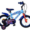 Spidey Kinderfiets - Jongens - 14 inch - Blauw - Twee handremmen