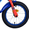 Spidey Kinderfiets - Jongens - 14 inch - Blauw - Twee handremmen