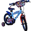 Spidey Kinderfiets - Jongens - 14 inch - Blauw - Twee handremmen