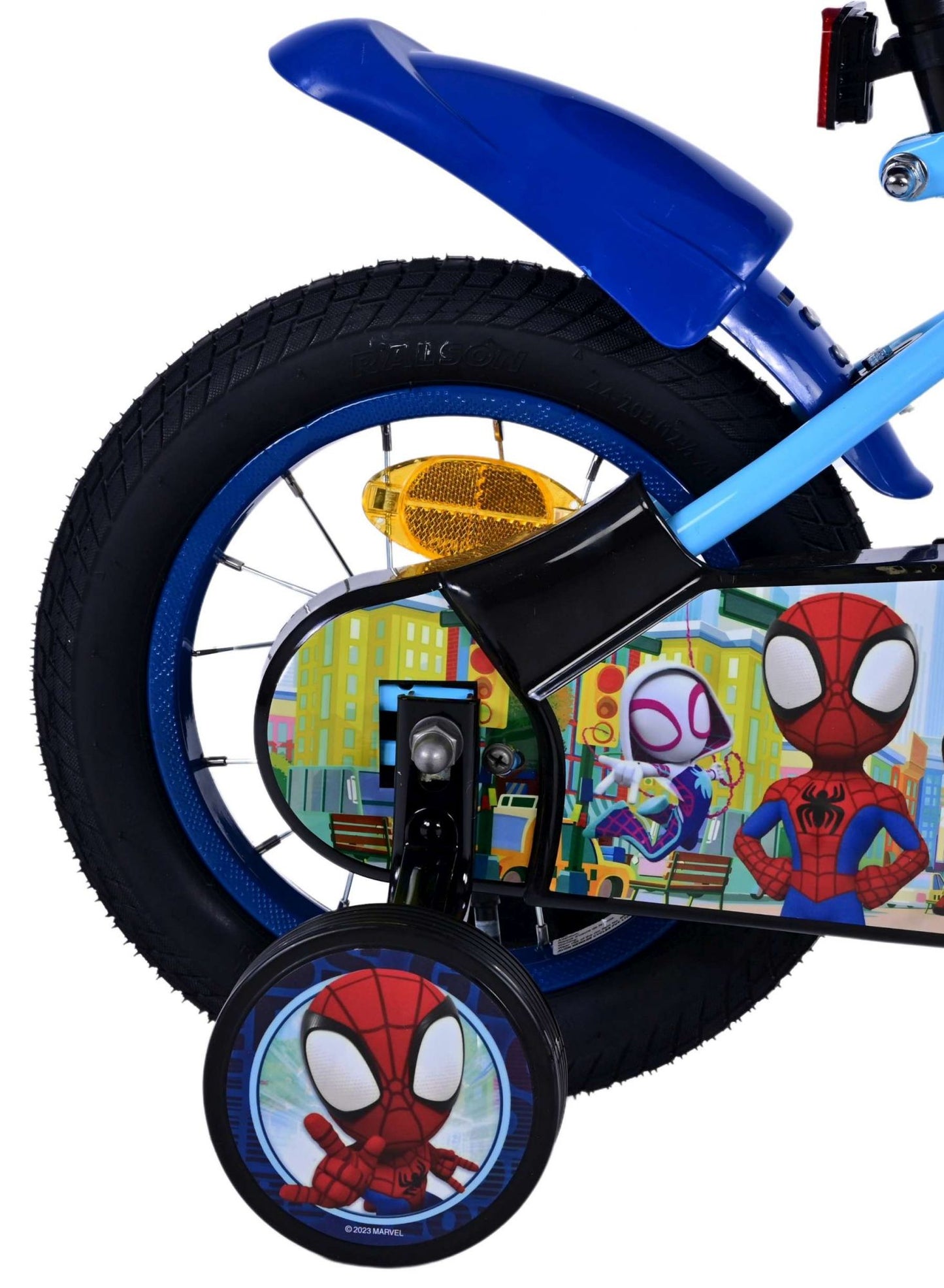 Spidey Kinderfiets - Jongens - 12 inch - Blauw