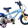 Spidey und seine tollen freunde spidey kinderfiets - jongens - 12 inch - blauw - twee handremmen