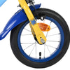 Spidey und seine tollen freunde spidey kinderfiets - jongens - 12 inch - blauw - twee handremmen