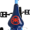 Spidey und seine tollen freunde spidey kinderfiets - jongens - 12 inch - blauw - twee handremmen