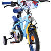 Spidey und seine tollen freunde spidey kinderfiets - jongens - 12 inch - blauw - twee handremmen