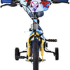 Spidey und seine tollen freunde spidey kinderfiets - jongens - 12 inch - blauw - twee handremmen