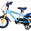 Spidey und seine tollen freunde spidey kinderfiets - jongens - 12 inch - blauw - twee handremmen
