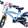 Spidey und seine tollen freunde spidey kinderfiets - jongens - 12 inch - blauw - twee handremmen