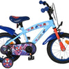 Spidey und seine tollen freunde spidey kinderfiets - jongens - 14 inch - blauw