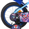 Spidey und seine tollen freunde spidey kinderfiets - jongens - 14 inch - blauw