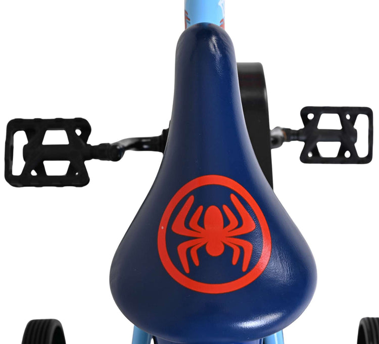 Spidey und seine tollen freunde spidey kinderfiets - jongens - 14 inch - blauw