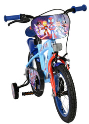 Spidey und seine tollen freunde spidey kinderfiets - jongens - 14 inch - blauw - afbeelding 5