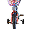 Spidey und seine tollen freunde spidey kinderfiets - jongens - 14 inch - blauw