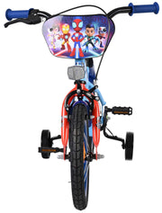 Spidey und seine tollen freunde spidey kinderfiets - jongens - 14 inch - blauw - afbeelding 6